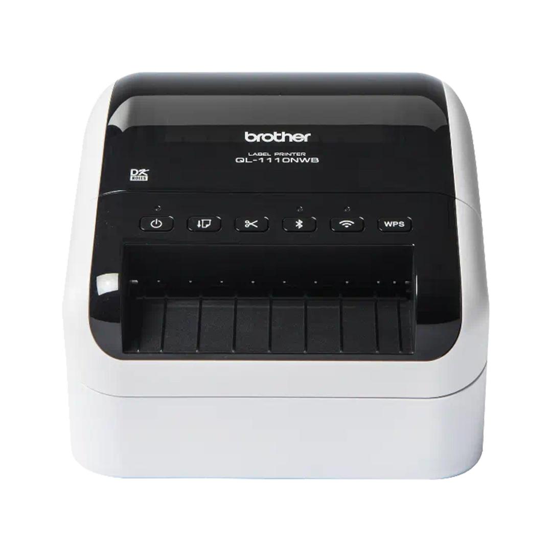 Brother QL-1110NWBc wireless shipping and barcode label printer
