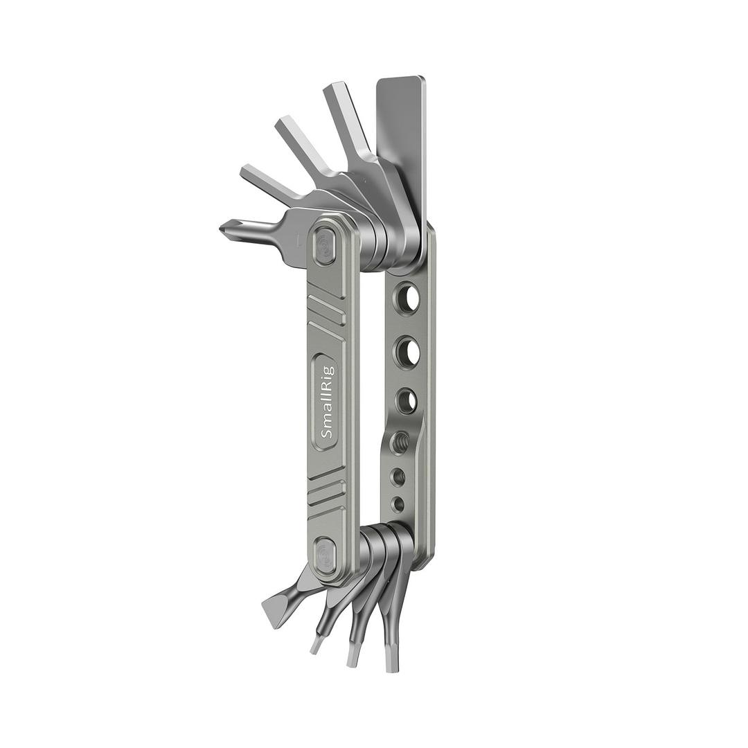 SmallRig Universal 9-in-1 Folding Multi-Tool Kit for Videographers - TC2713