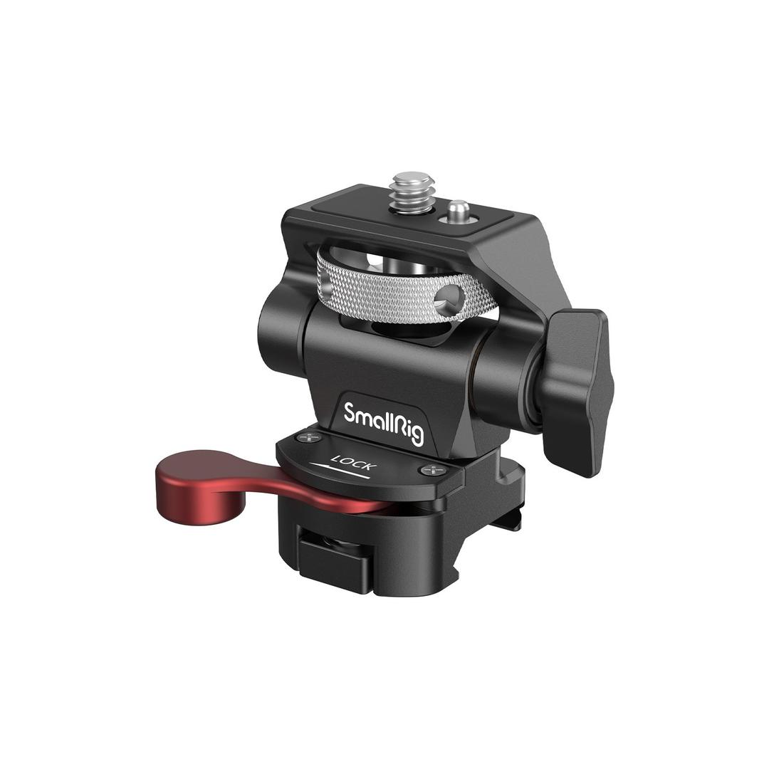 SmallRig Swivel and Tilt Adjustable Monitor Mount with NATO Clamp Mount - 2906B