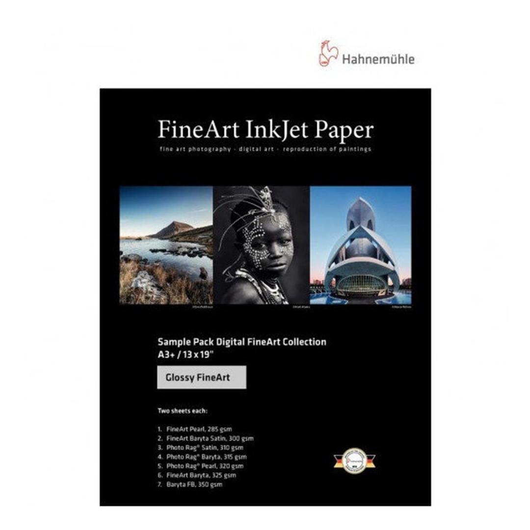 Hahnemuhle Glossy FineArt A4 sample pack