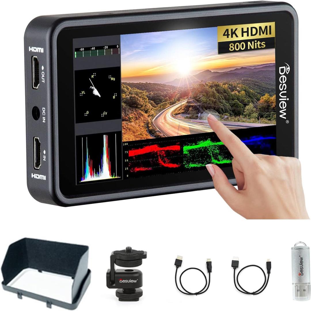 Desview R5ii 5.5 Inch On Camera Monitor