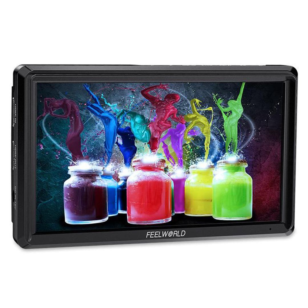 Feelworld FW568 V3 HDMI Monitor Support 4K Signal