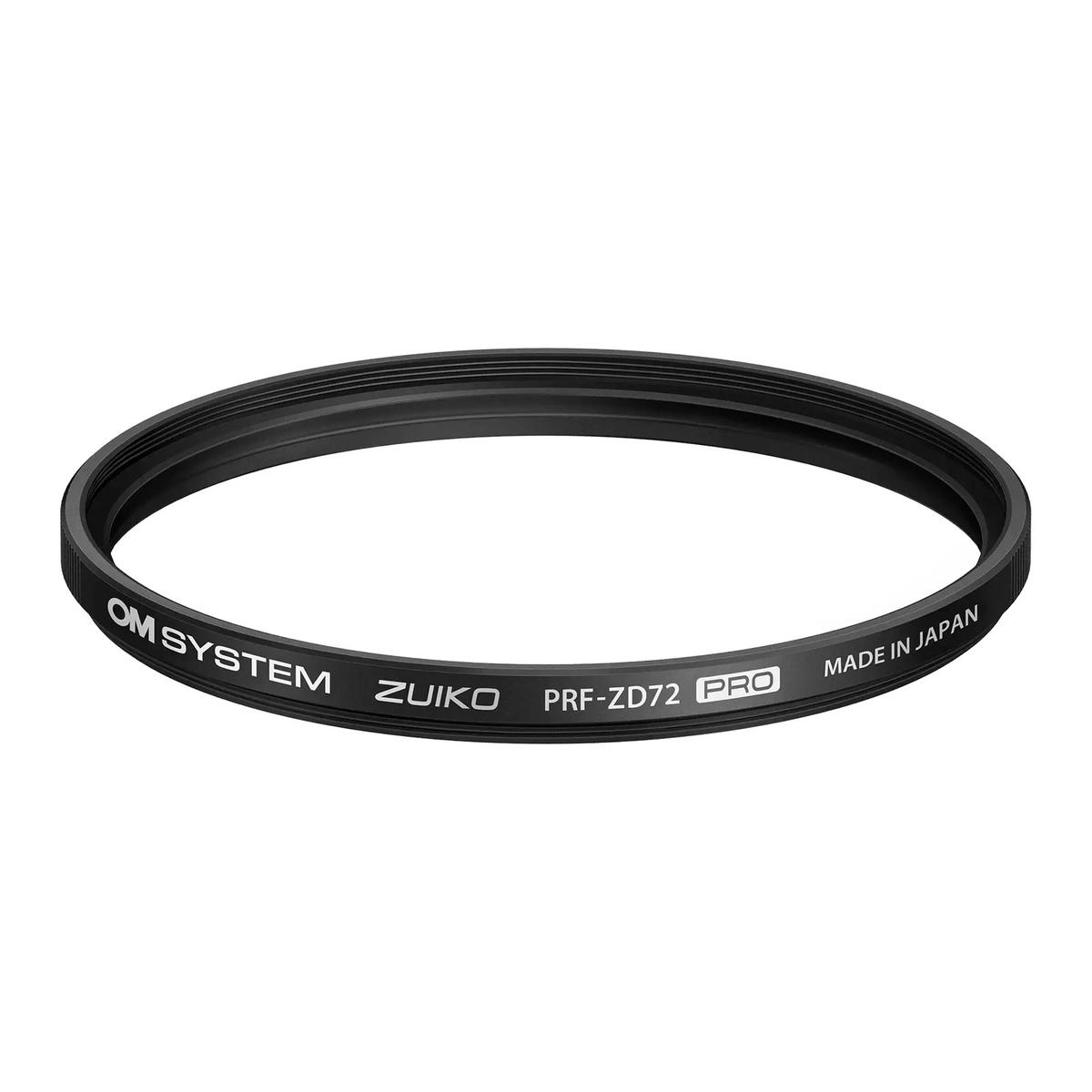OM SYSTEM 72mm Protector Filter