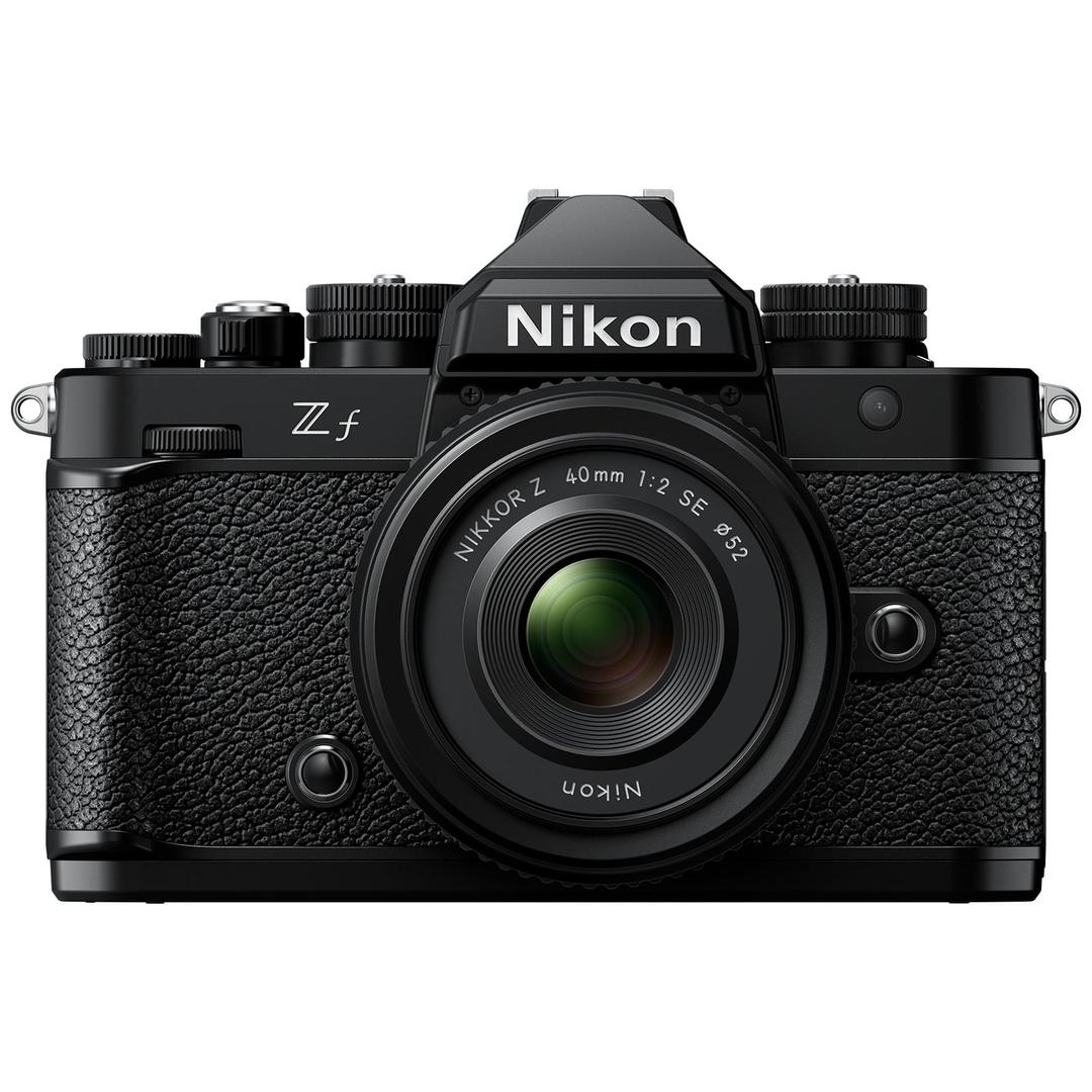 Nikon Zf Digital Camera with 40mm SE Lens - Black