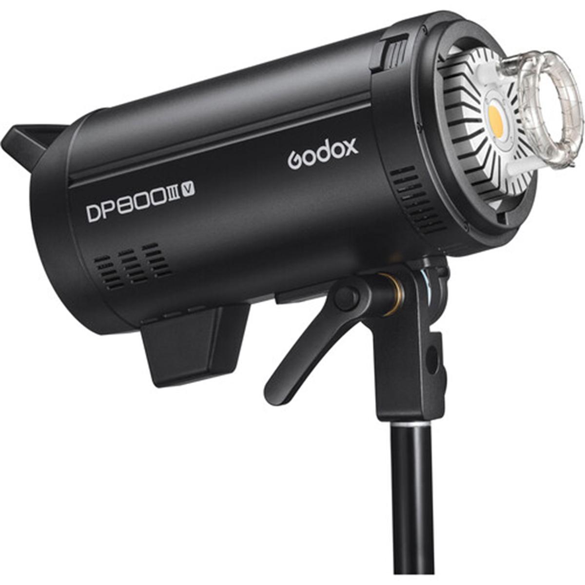 Godox DP800III-V Studio Flash With LED Modelling Light