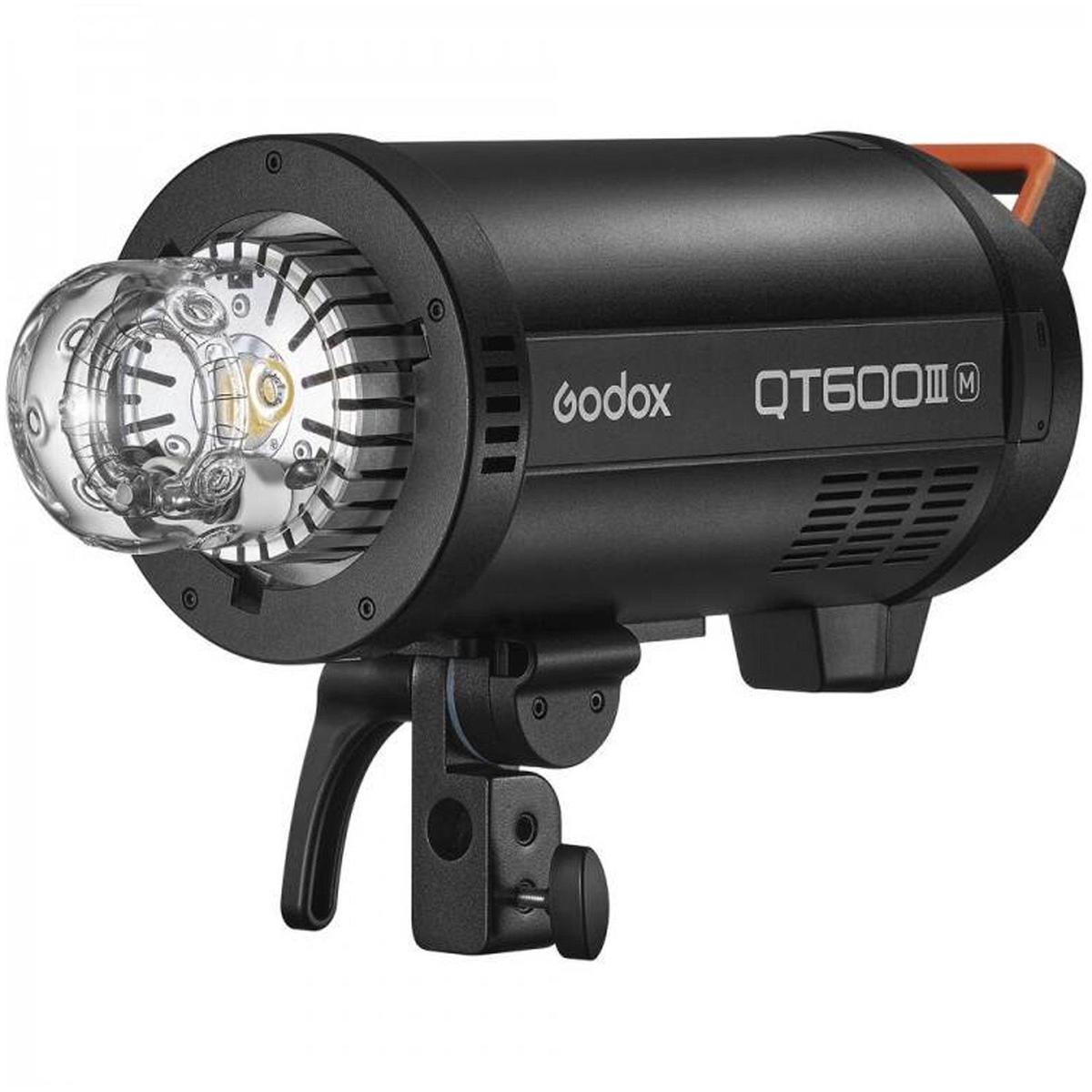 Godox QT600IIIM Studio Flash With LED Modelling Light