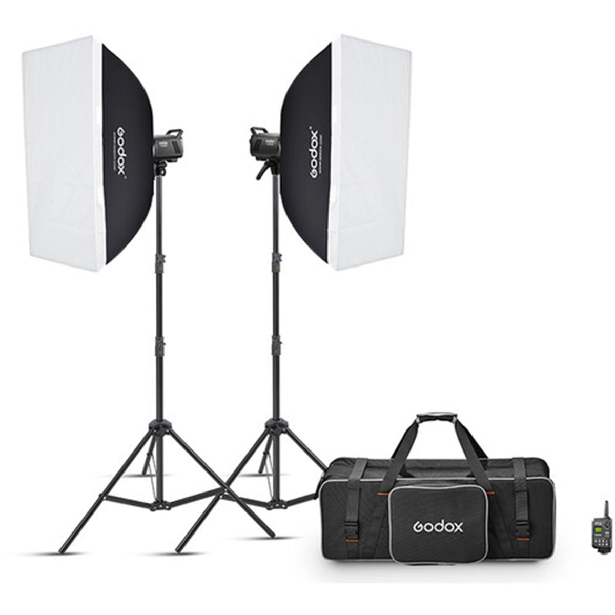 Godox MS200V-F Studio Flash Twin Kit