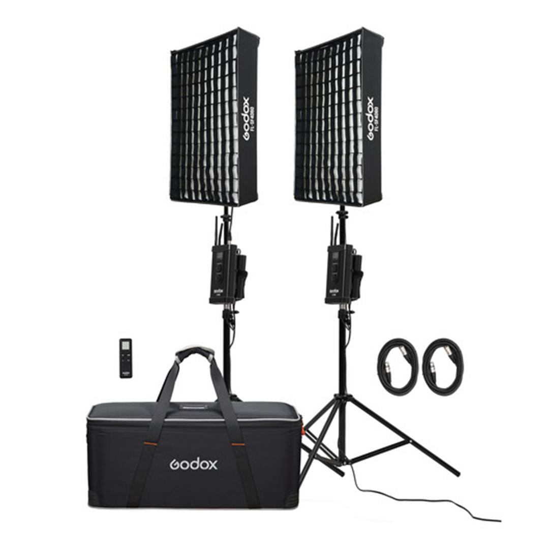 Godox FL100-K2 Flexible Twin-Light Kit
