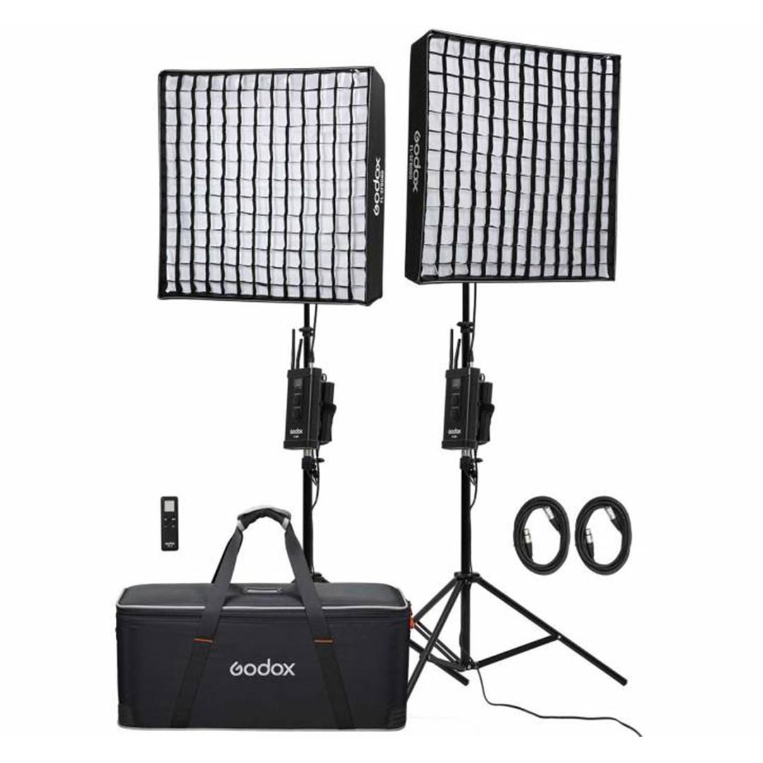 Godox FL150-K2 Flexible Twin-Light Kit