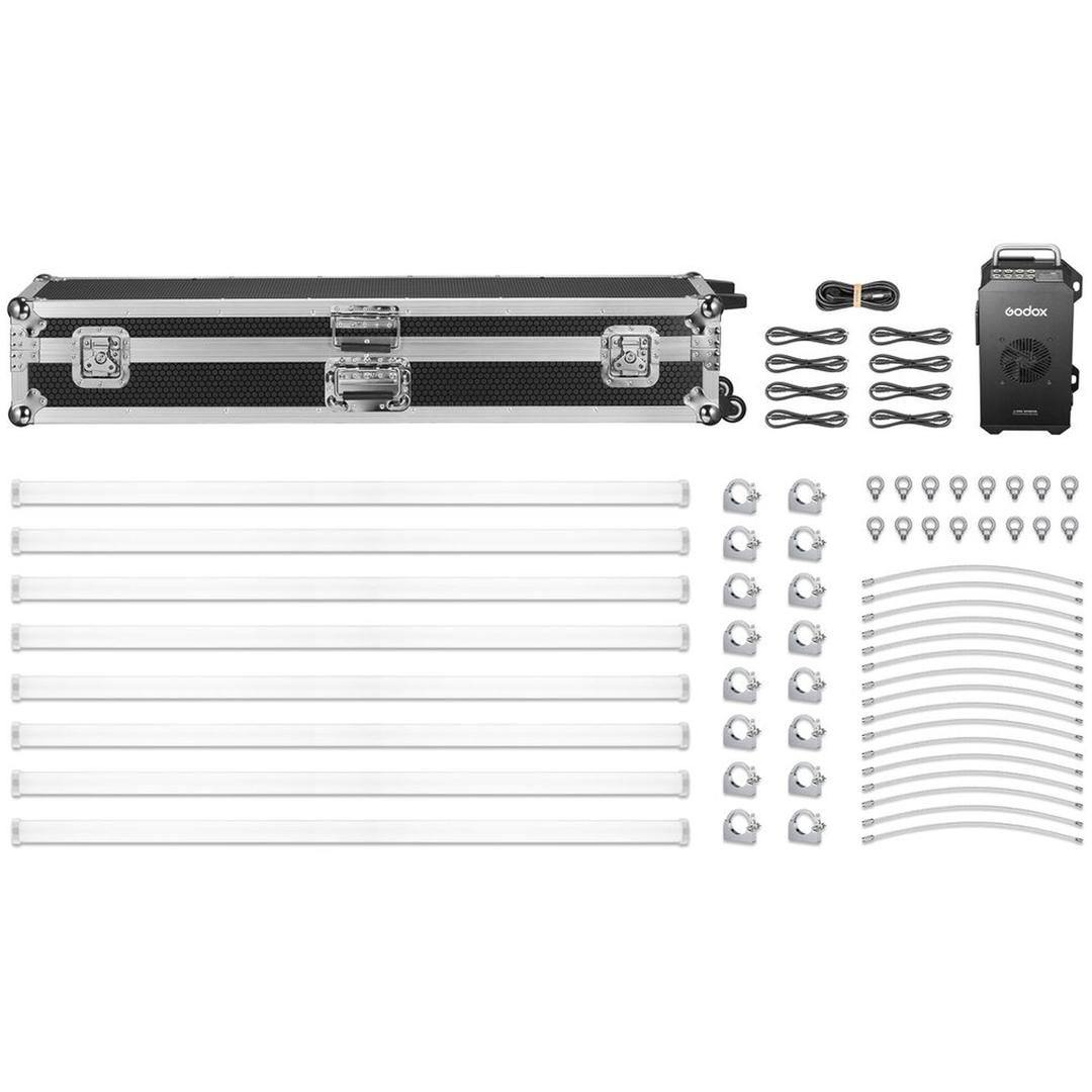Godox KNOWLED TP4R-K8 Eight-Piece Kit