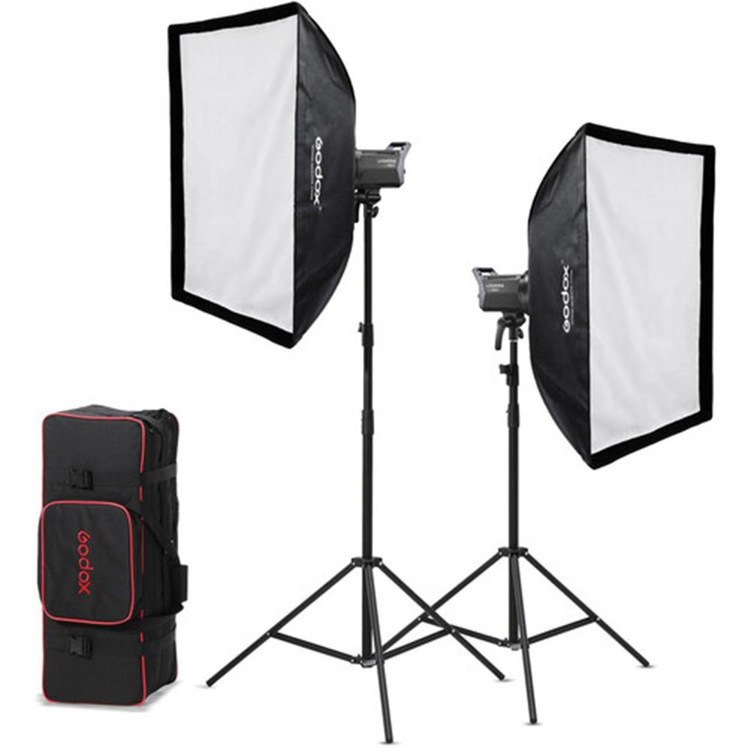 Godox LA150BI-K2 Litemons LED Two Light Kit