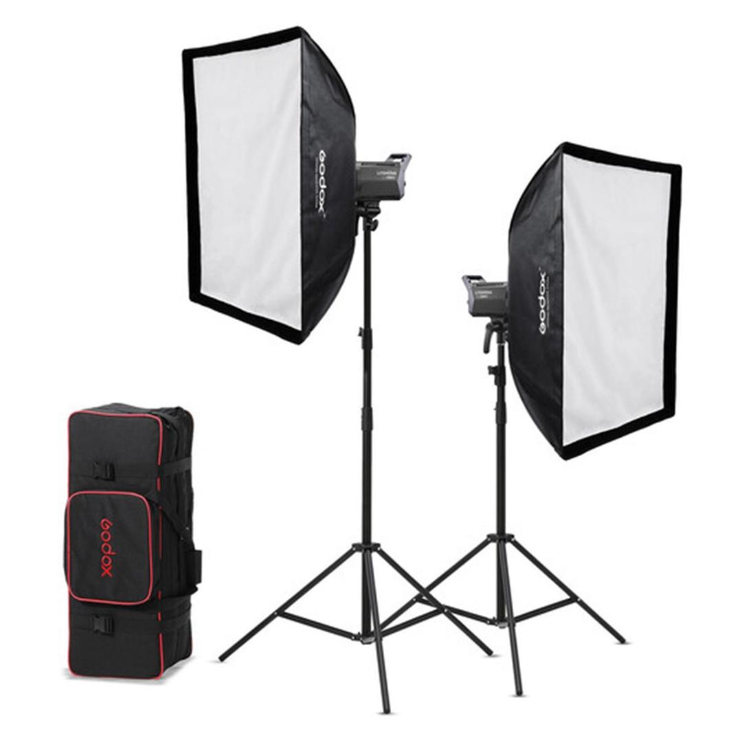 Godox LA200BI-K2 Litemons LED Two Light Kit