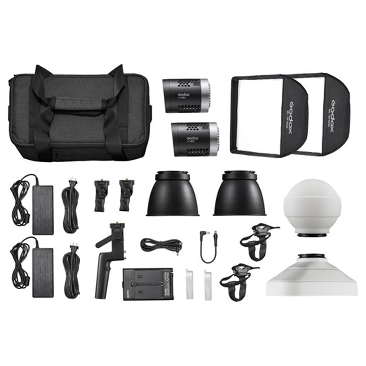 Godox Ml30BI-K2 Two Light Kit