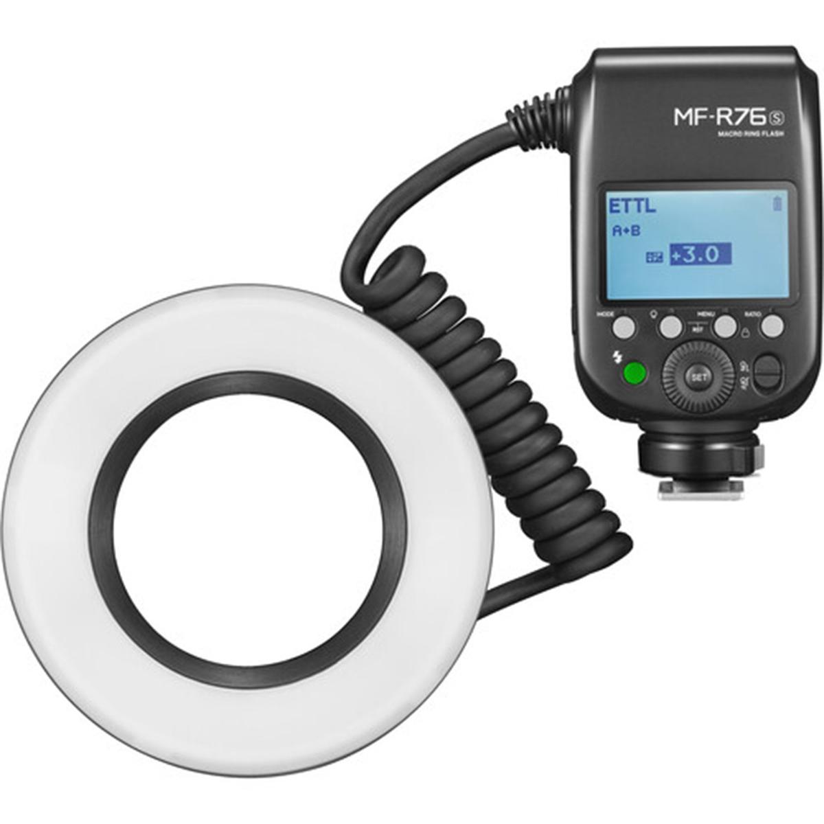 Godox MF-R76S Macro Ring Flash - Sony