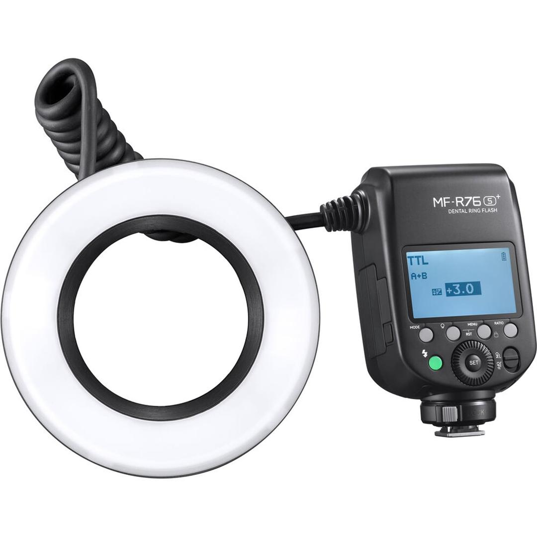 Godox MF-R76S+ Macro Dental Ring Flash - Sony