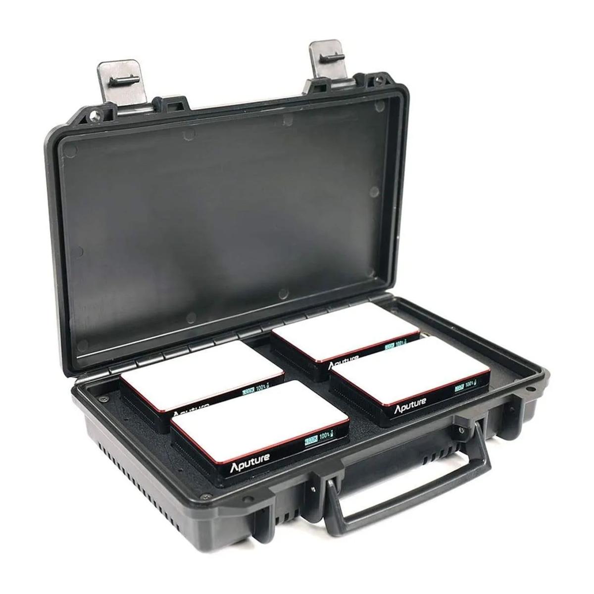 Aputure MC 4-Light Wireless Charging Case