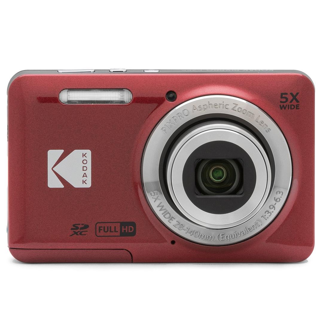 Kodak Pixpro FZ55 Digital Camera - Red
