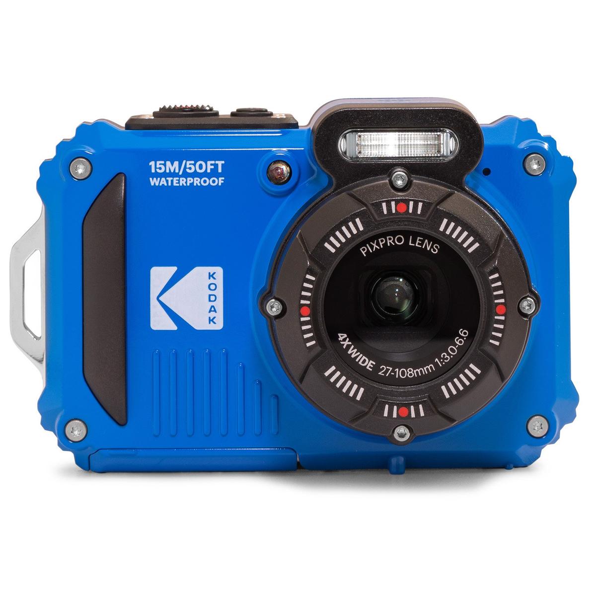 Kodak Pixpro WPZ2 Digital Camera - Blue