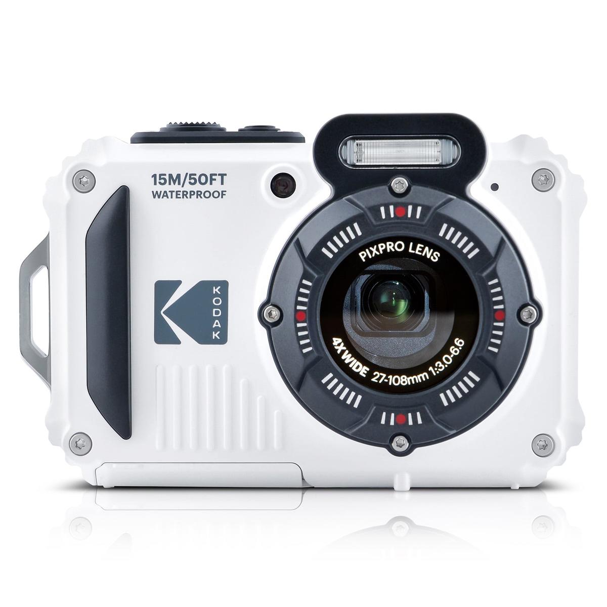 Kodak Pixpro WPZ2 Digital Camera - White