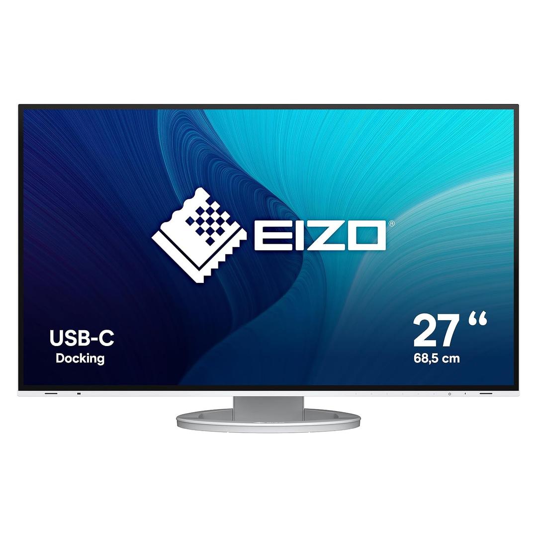 EIZO FlexScan EV2781 WQHD monitor with USB Type-C - White