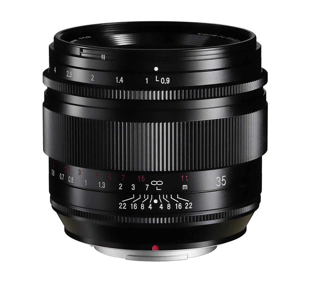 Voigtlander 35mm f0.9 Nokton Aspherical Lens for Fujifilm X