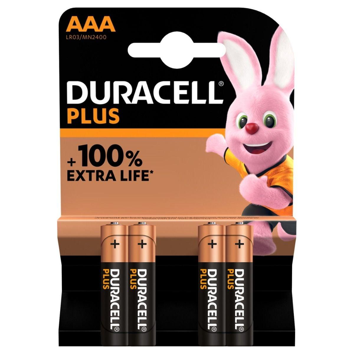 Duracell MN2400 AAA Plus (4 Pack)
