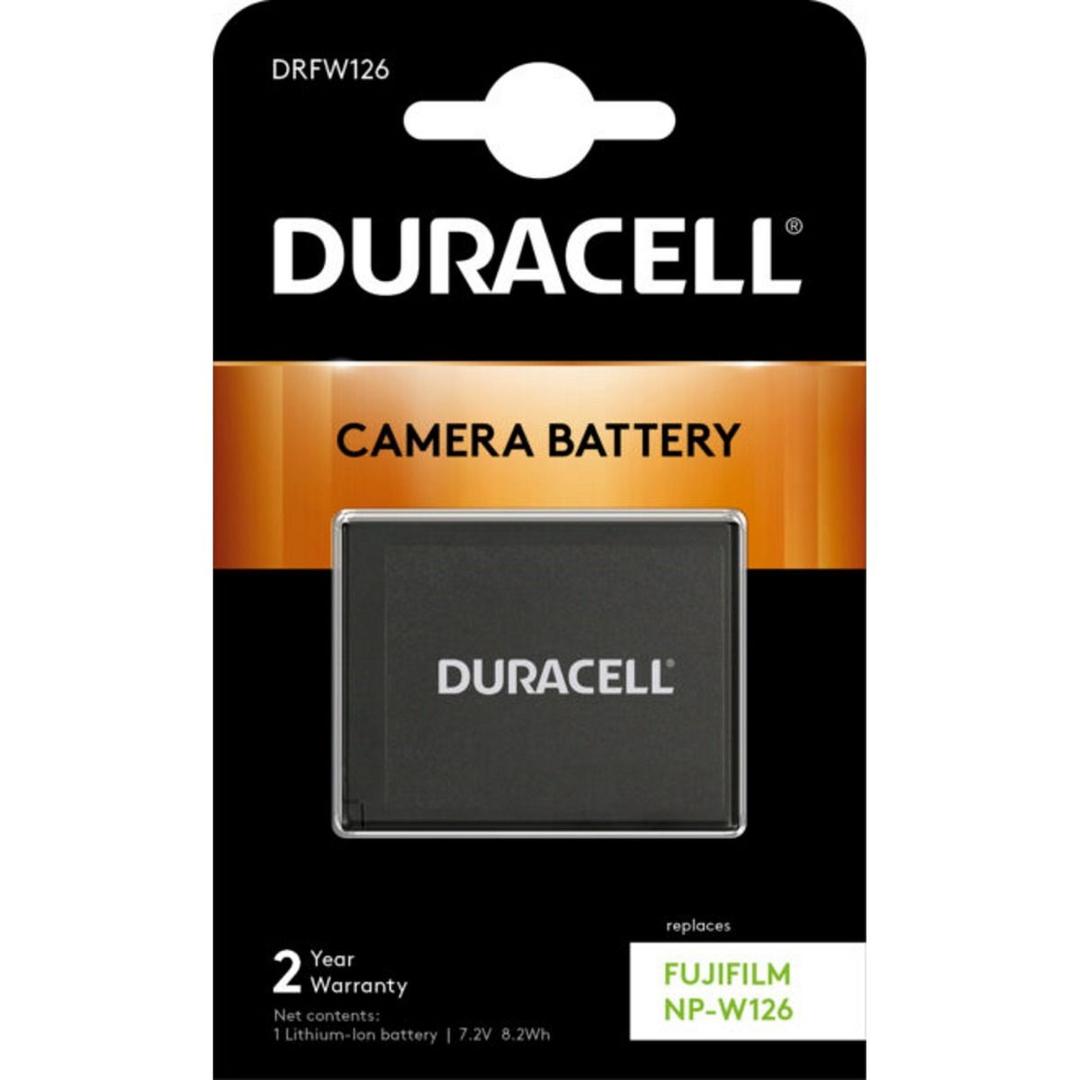 Duracell Fujifilm NP-W126