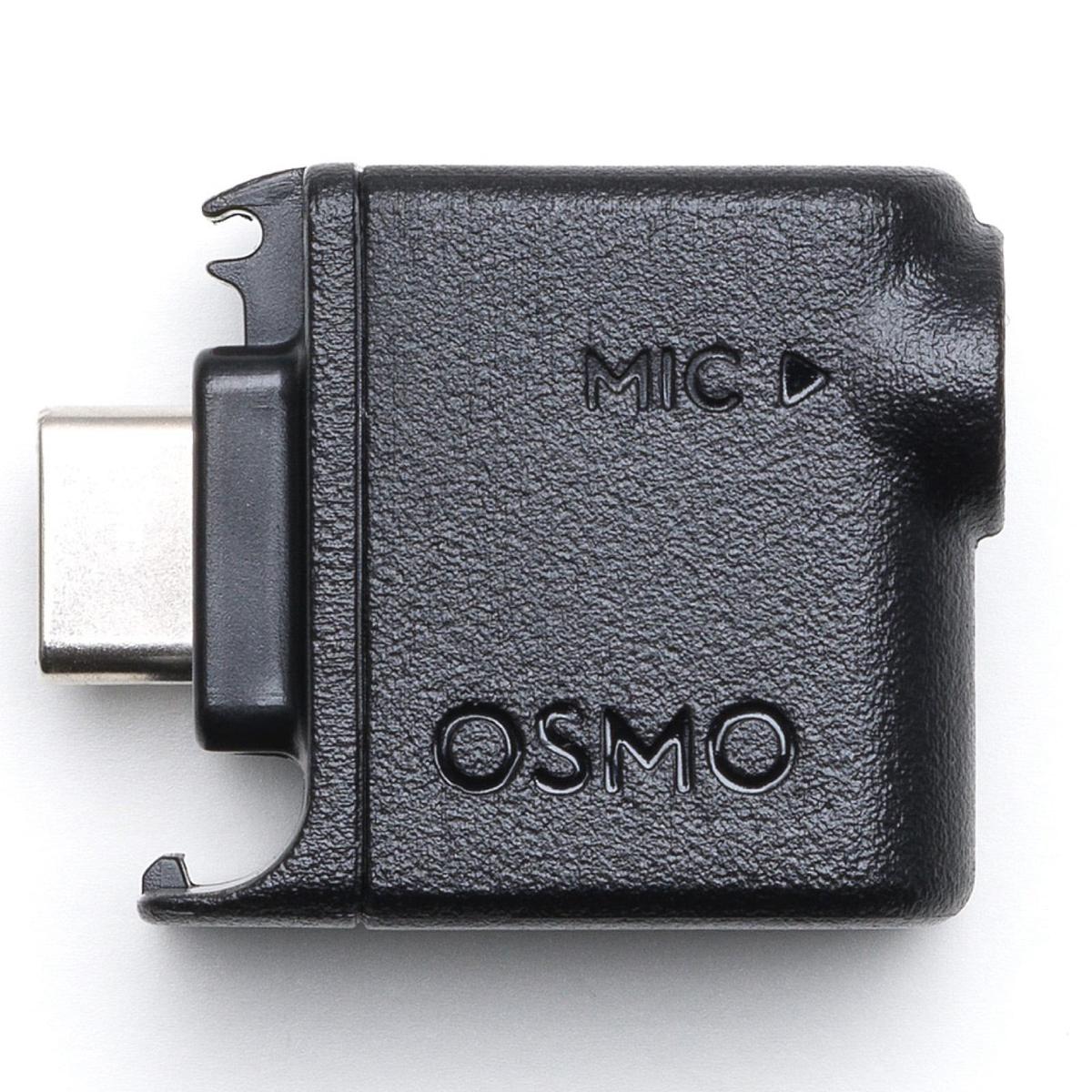 DJI Osmo Action 3.5mm Audio Adapter