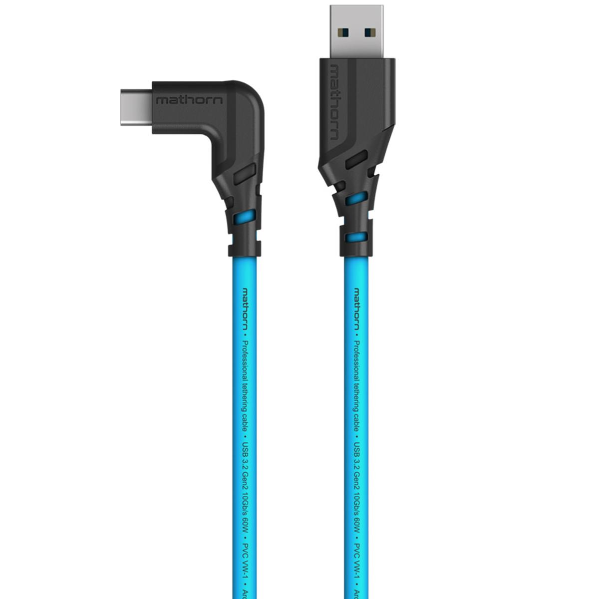 Mathorn MTC-501 USB A-C90 5m Tethering Cable - Magenta