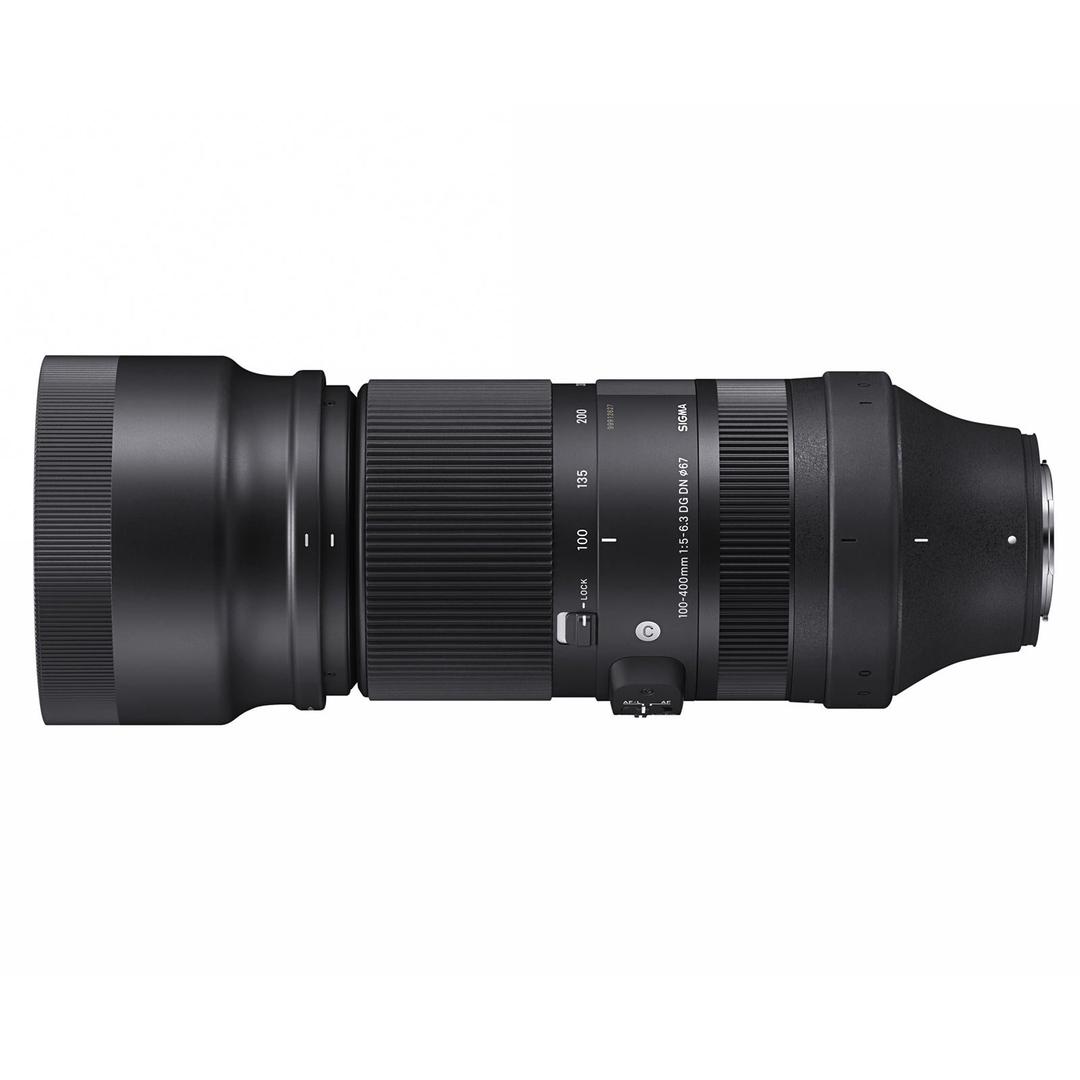 Sigma 100-400mm F5-6.3 DG DN OS Contemporary Lens for Fujifilm X