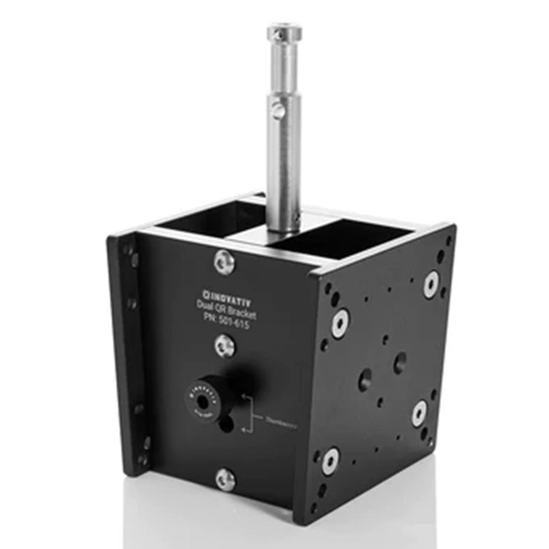 Inovativ QR Dual Bracket Only - No Qr Systems - Includes Baby Pin
