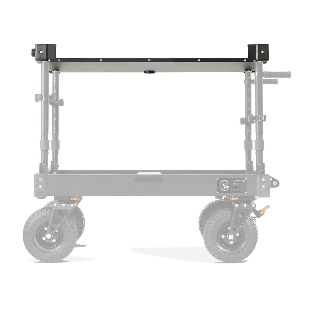 Inovativ Rolled Lip X Top Shelf 24x36 – Voyager 42 Only (includes Threaded Rail-Plates)