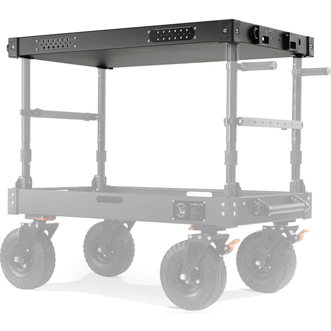 Invoativ 4 Sided Top Shelf For Voyager 42 With Threaded Rail Plates