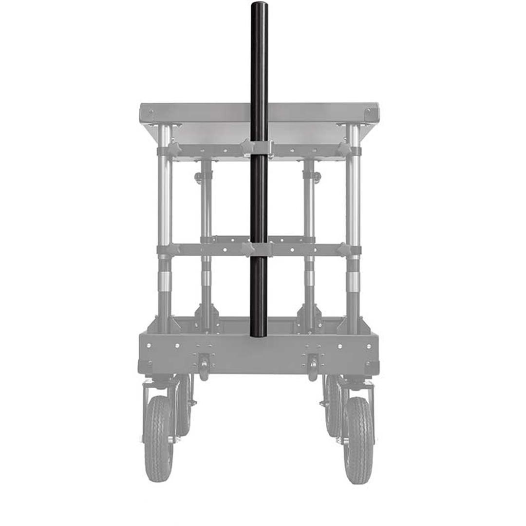 Inovativ Aluminium 1.75-inch Diameter Mast (Black)