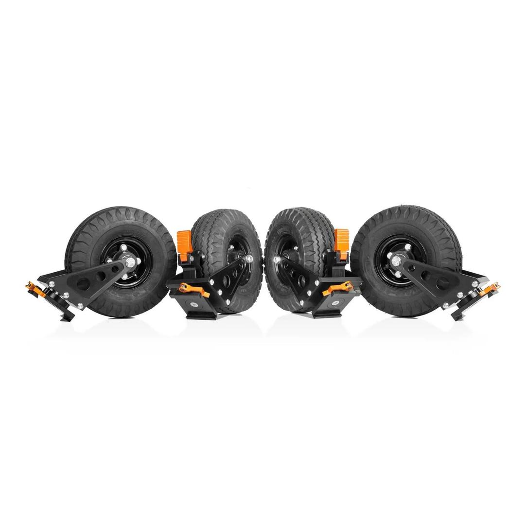Inovativ 10 EVO Wheel System with Dovetail Clamp Complete set