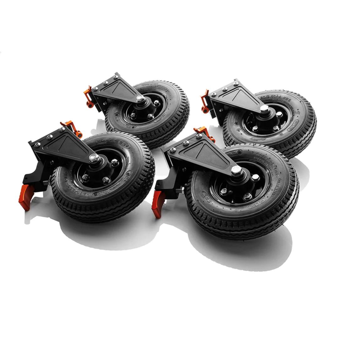 Inovativ 8 inch EVO Wheel System With Dovetail Clamp | Set Of 4