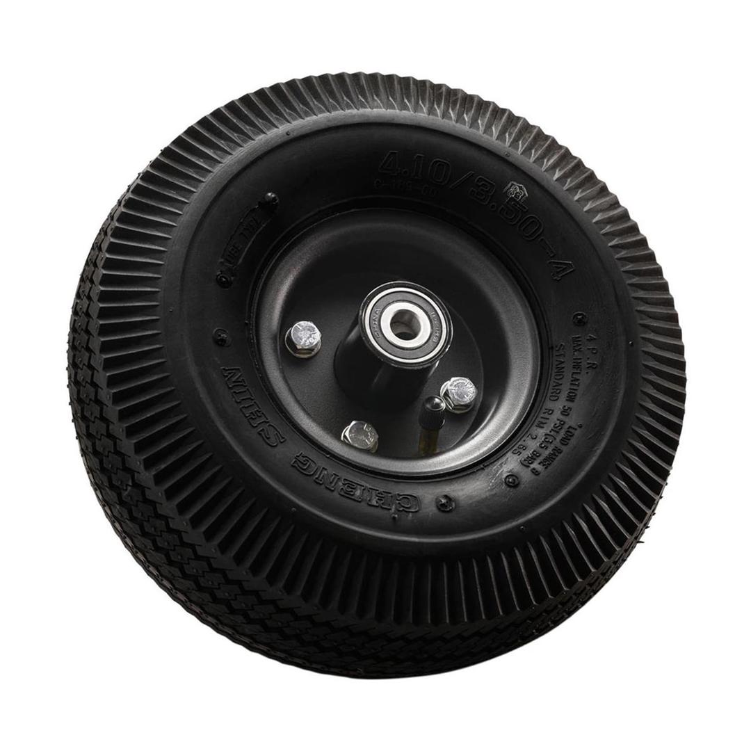 Inovativ 10 inch EVO Swivel Wheel Replacement Kit - (Tire/Tube/Hub)