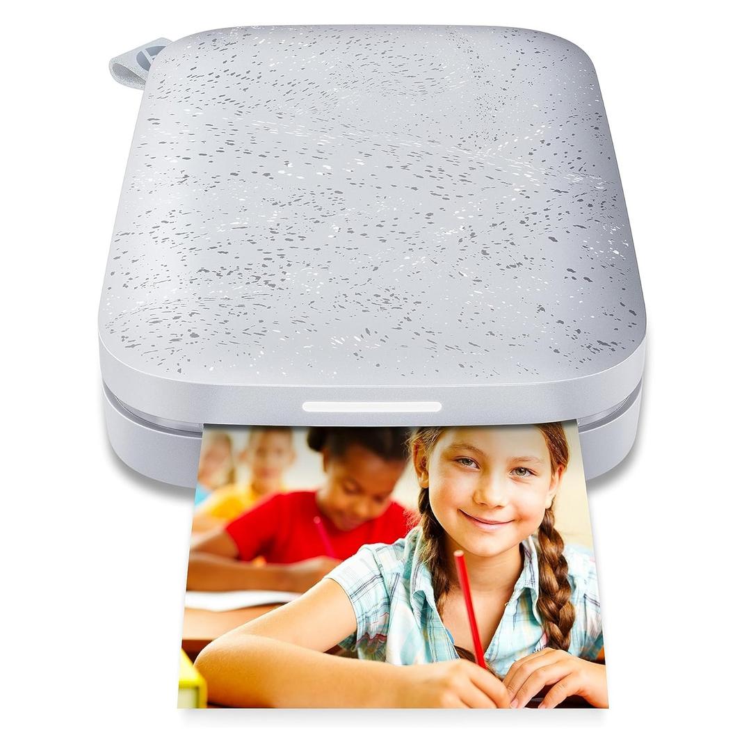 HP Sprocket White and Luna Portable Photo Printer