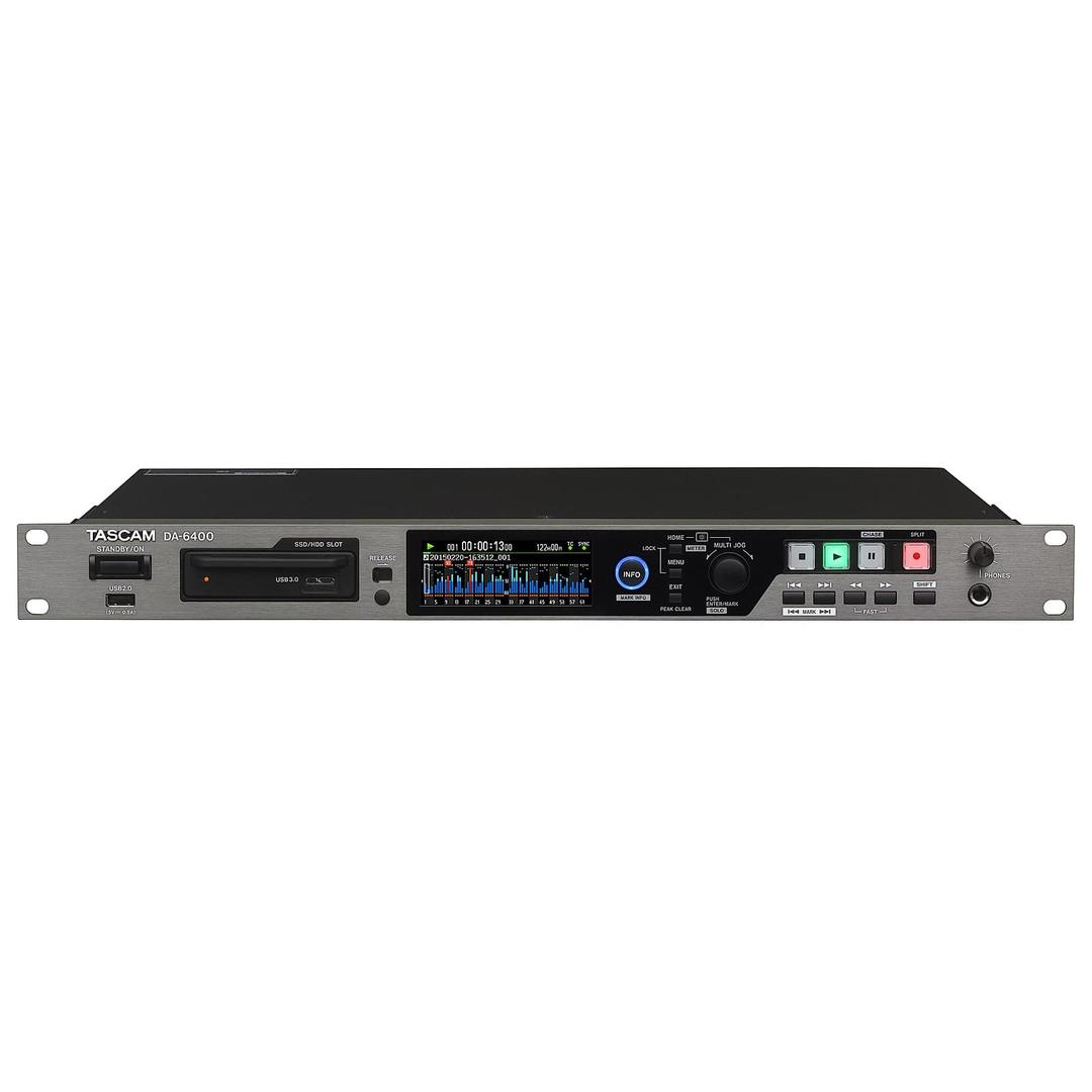Tascam DA-6400DP Digital Audio Recorder