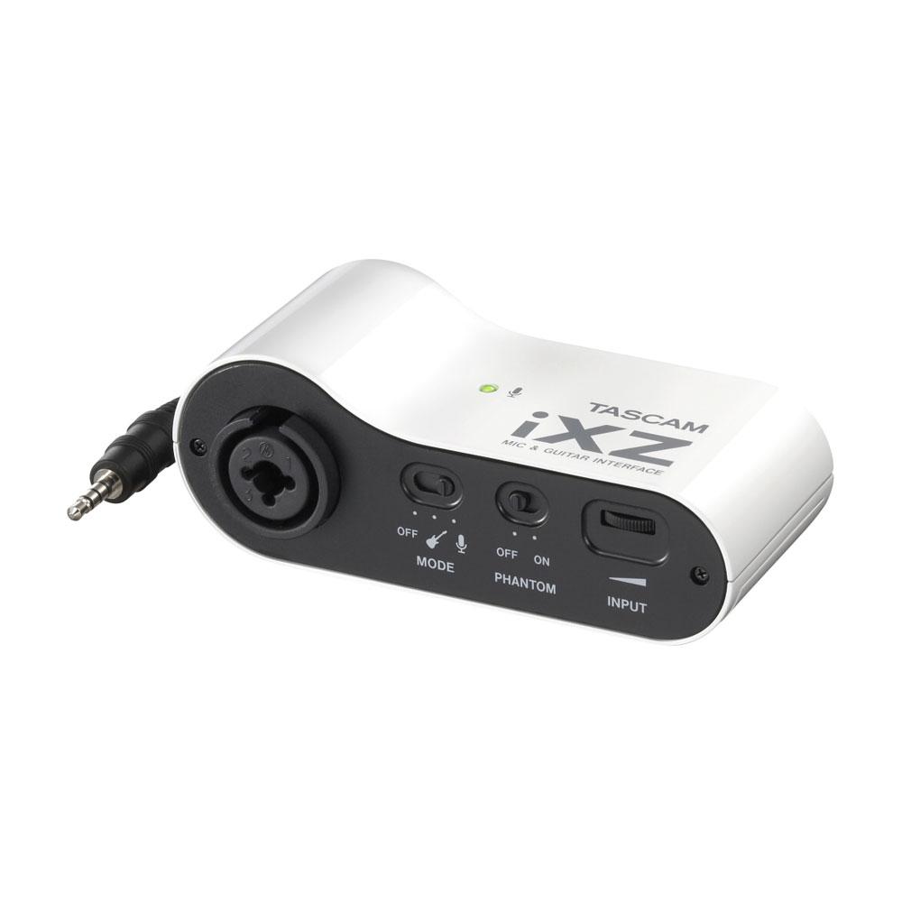 Tascam IXZ High-quality mic and instrument preamp