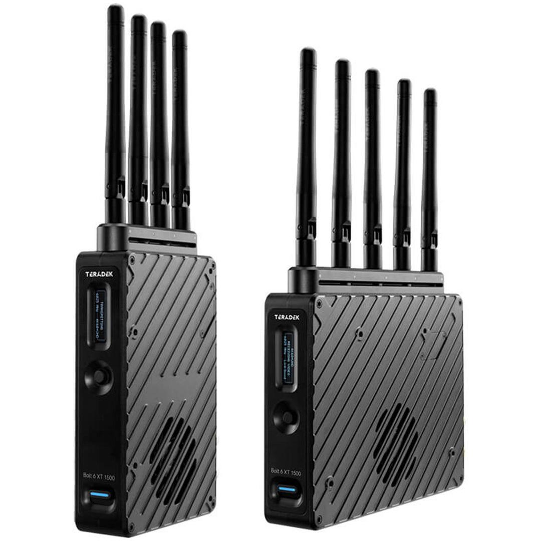 Teradek Bolt 6 XT 1500 12G-SDI/HDMI Wireless TX/RX Deluxe Set GM