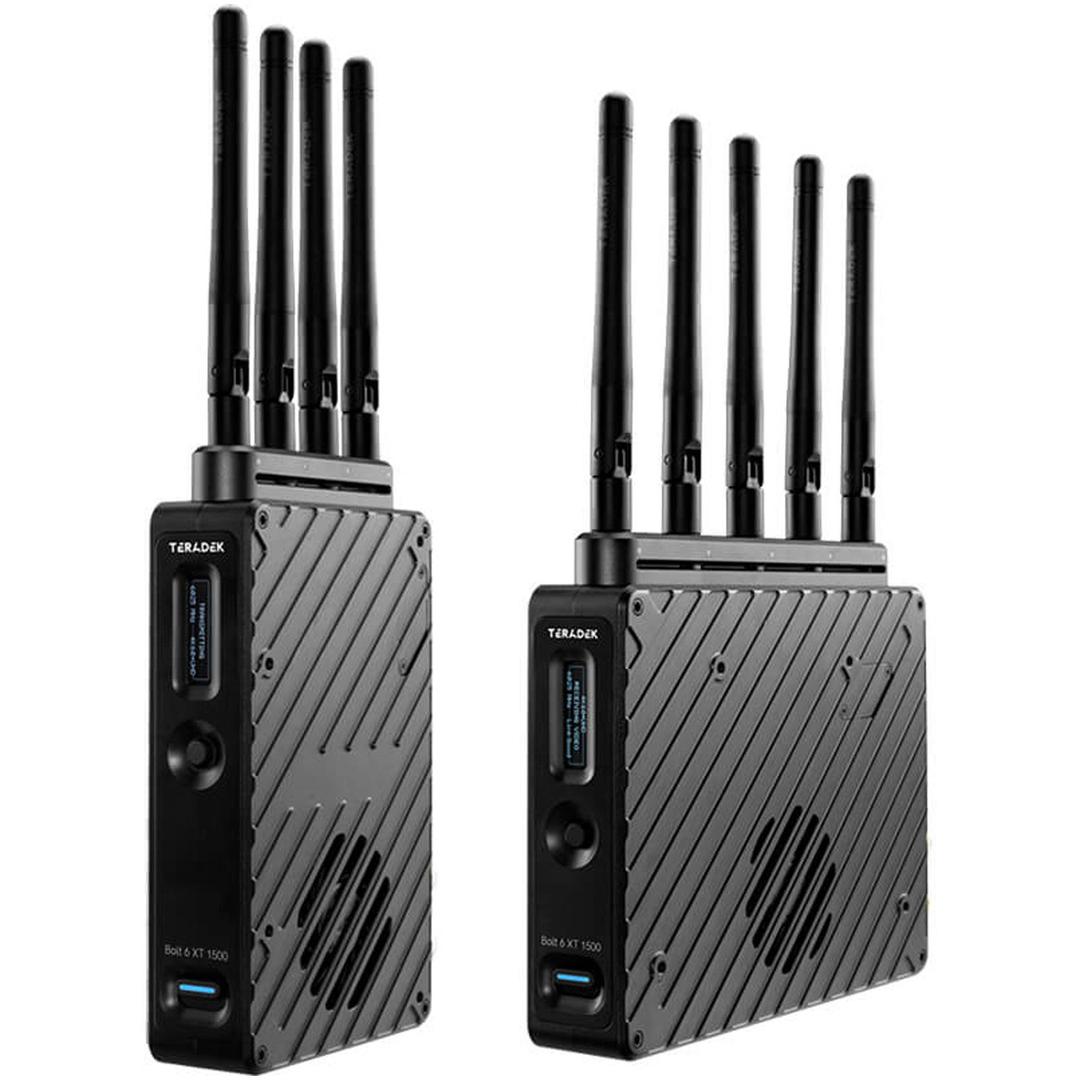 Teradek Bolt 6 XT 1500 12G-SDI/HDMI Wireless TX/RX Deluxe Set VM