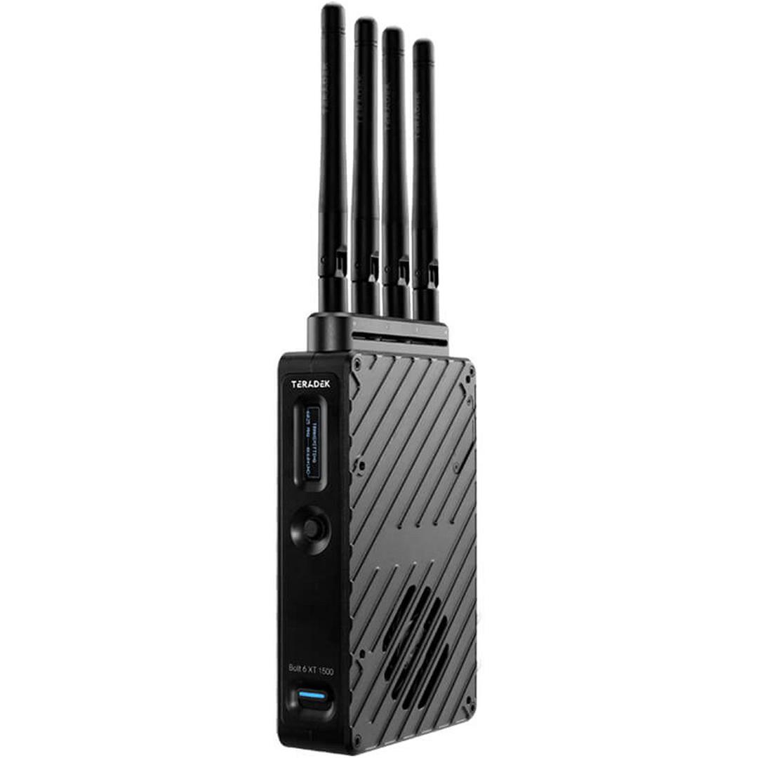 Teradek Bolt 6 XT 1500 12G-SDI/HDMI Wireless TX Gold-Mount