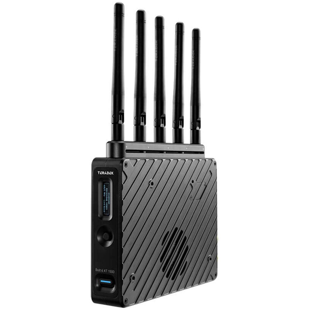 Teradek Bolt 6 XT 1500 12G-SDI/HDMI Wireless RX Gold-Mount