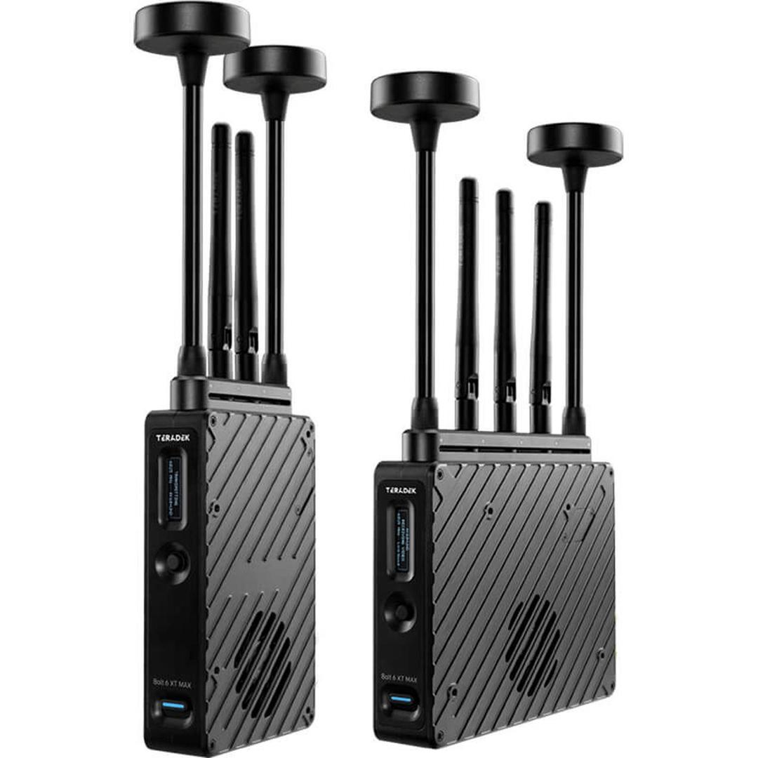 Teradek Bolt 6 XT MAX 12G-SDI/HDMI Wireless TX/RX Deluxe Set Gold-Mount