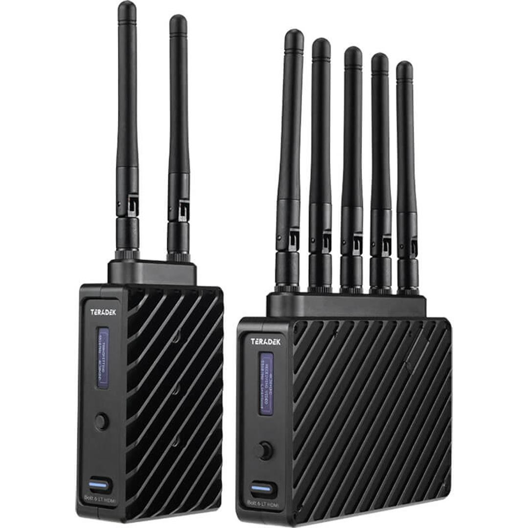 Teradek Bolt 6 LT HDMI 750 HDMI TX/RX Kit V-Mount