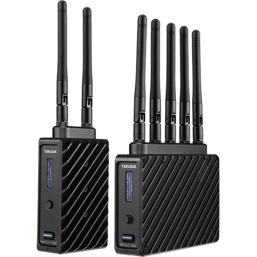 Teradek Bolt 6 LT 1500 TX/RX Deluxe Set V-Mount