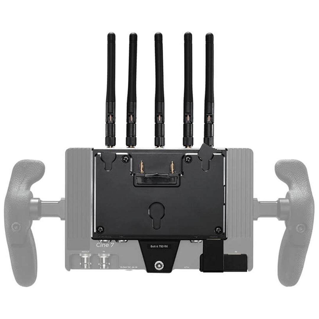 Teradek Bolt 6 Monitor Module 750 RX Gold Mount