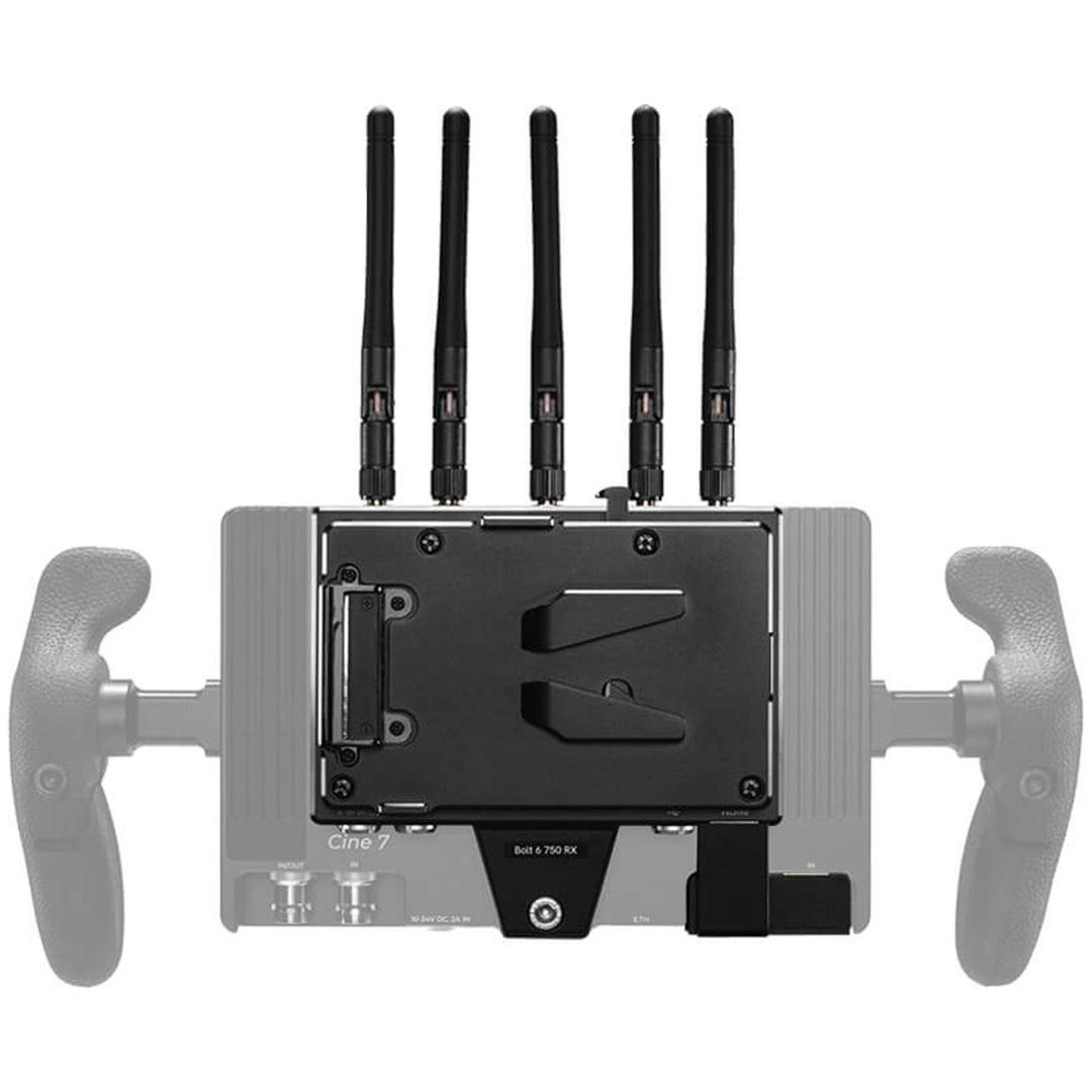 Teradek Bolt 6 Monitor Module 750 RX V Mount