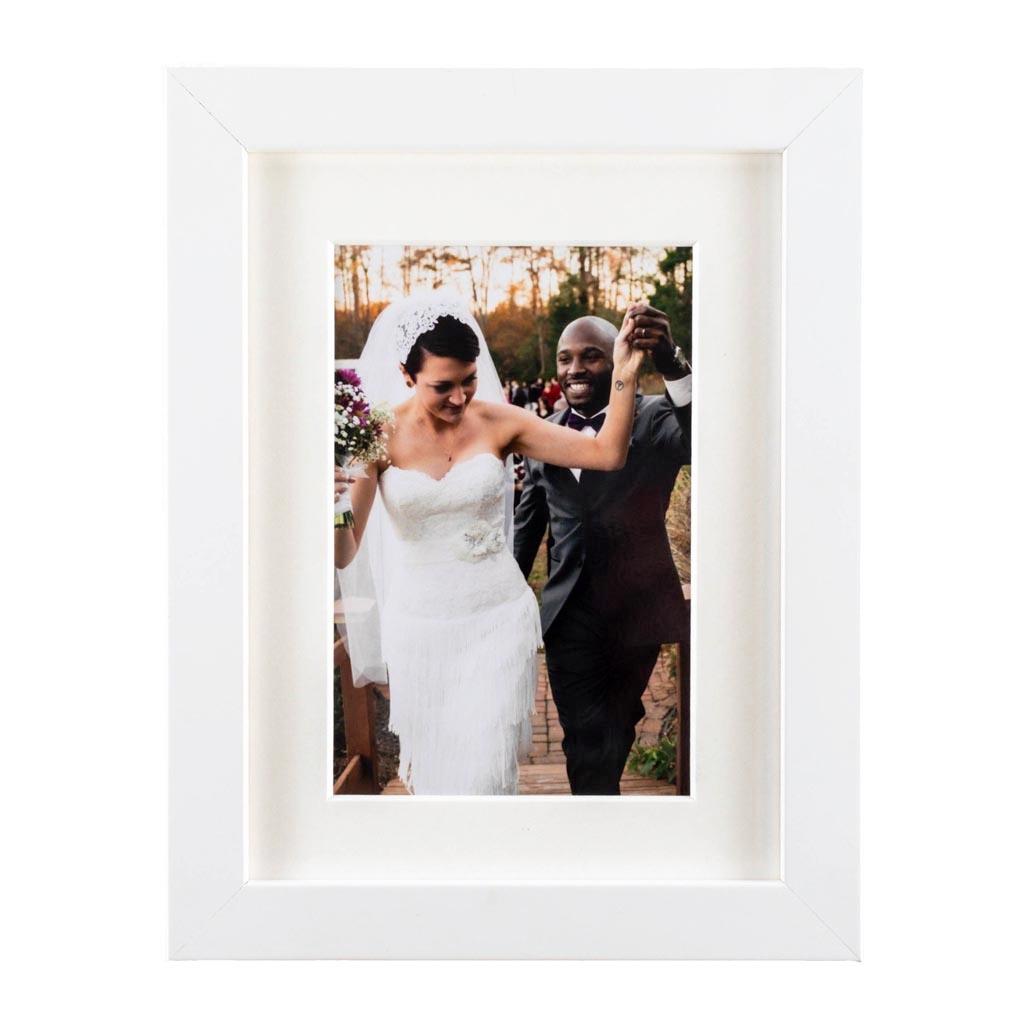 Fujifilm 8x6 Photo Frame - White